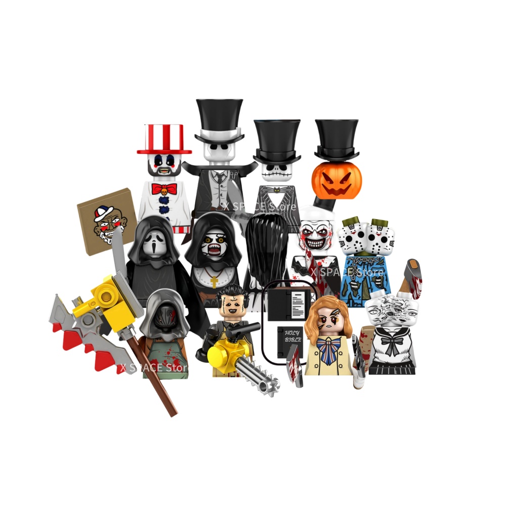 Model Kit Vs Lego - Horror Movie Series Ash vs Evil