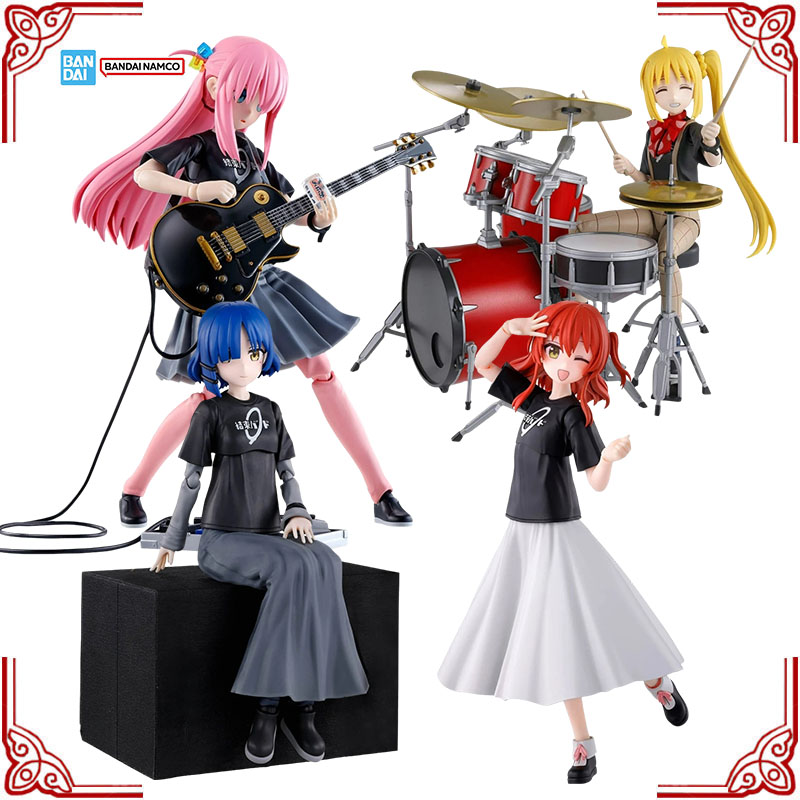 Model Kit Ryo Yamada - Echte Bandai Bocchi The Rock! Model