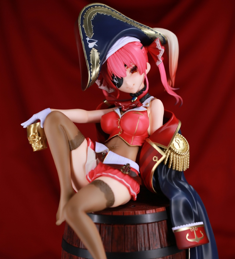 Youtube Model Kit - Hars Figuur Kit Houshou Marin YouTuber