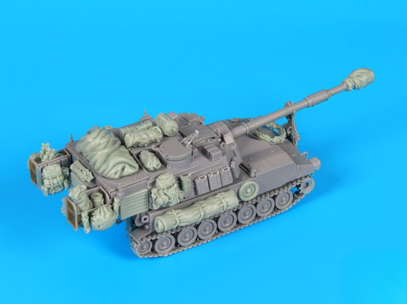 Model Kit Italeri - 1/72 Schaal Gegoten Hars Model Gemonteerd