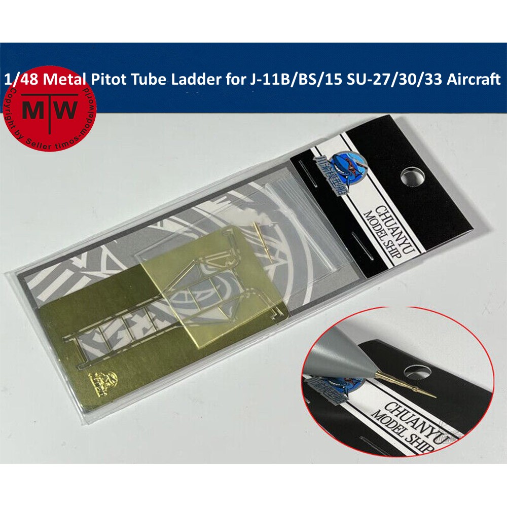 Youtube Model Kit - 1/48 Schaal Metalen Pitot Buis PE
