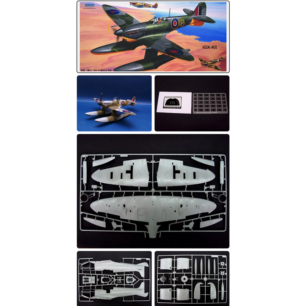 Model Kit Spitfire - Trumpeter 02404 1/24 Schaal Supermarine Spitfire