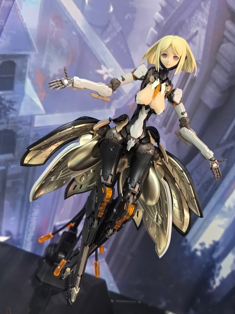 Model Kit Hemoxian - Op voorraad Originele Rosado Starflower Lily