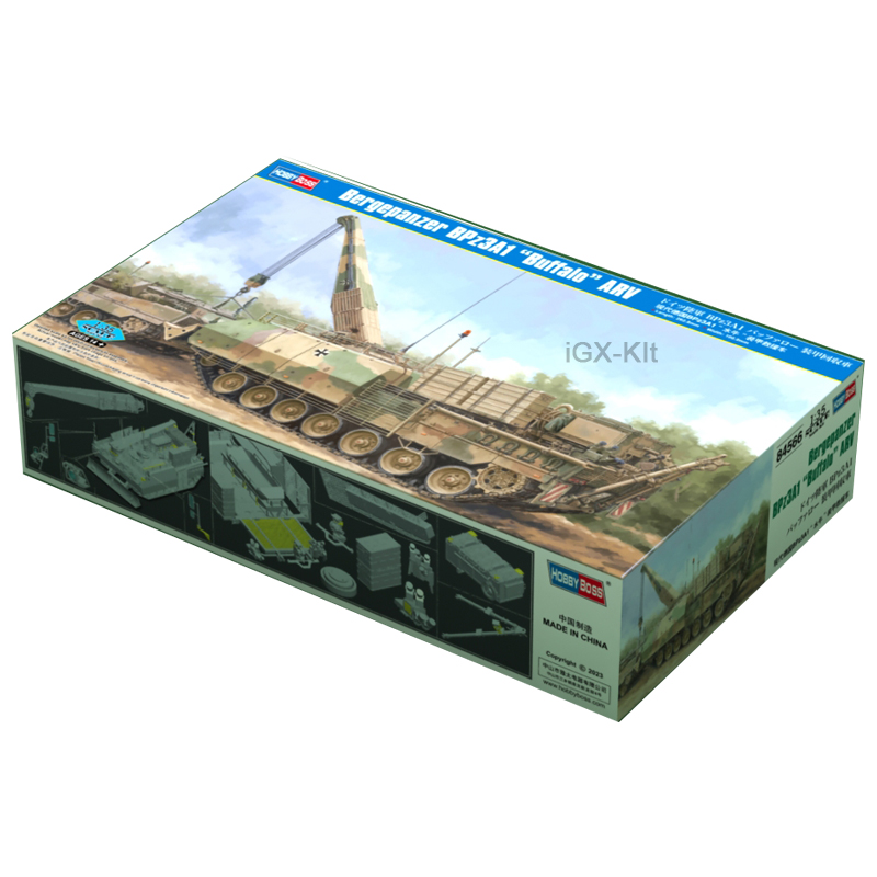 Model Kit Italeri - Hobbyboss 84566 1/35 Schaal Bergepanzer BPz3A1