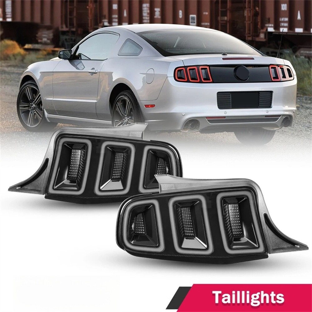 Model Kit Mustang - Achterlichten LED achterremlicht sequentieel heldere lens