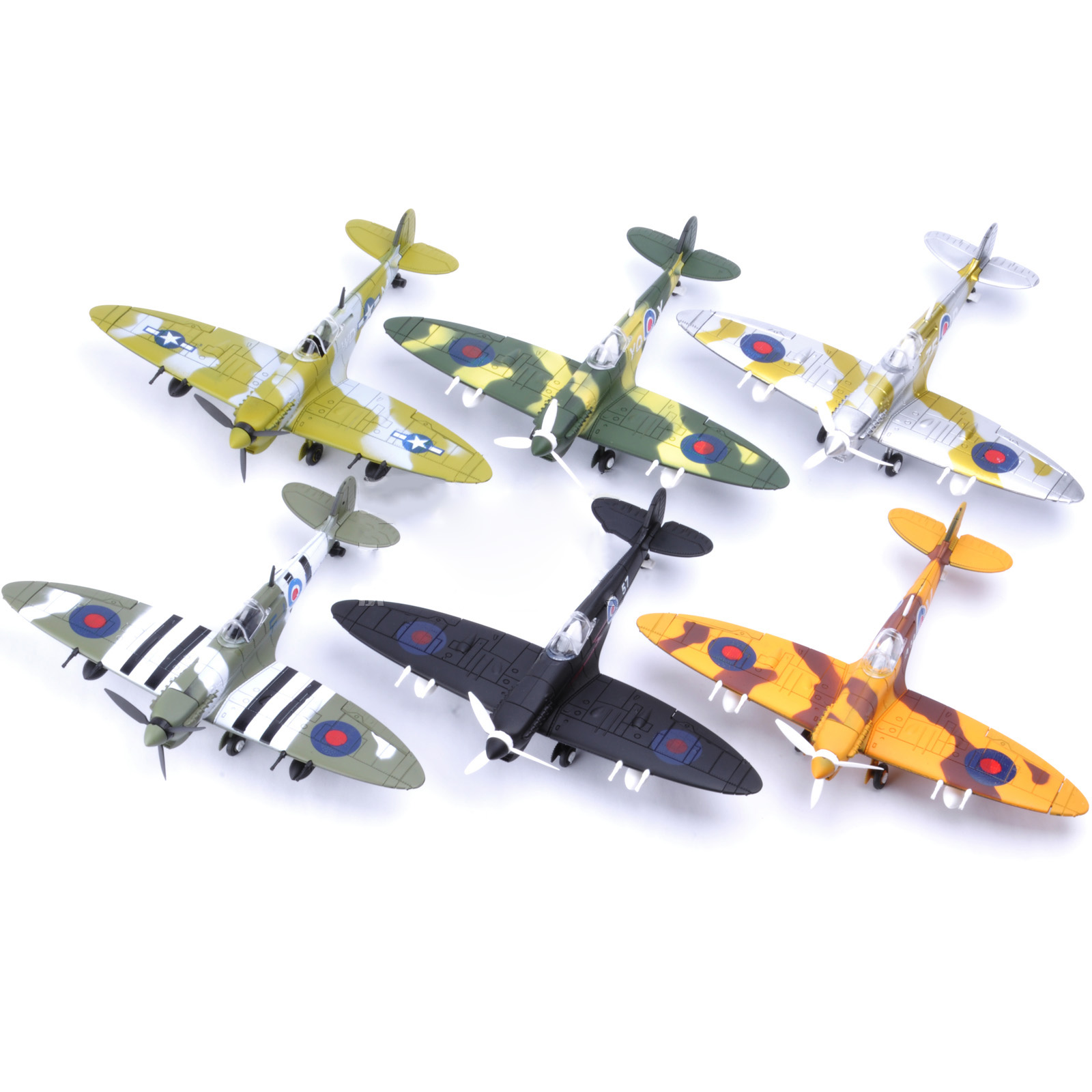 Model Kit Spitfire - 1:48 Britain Spitfire Orkaan F4u Corsair