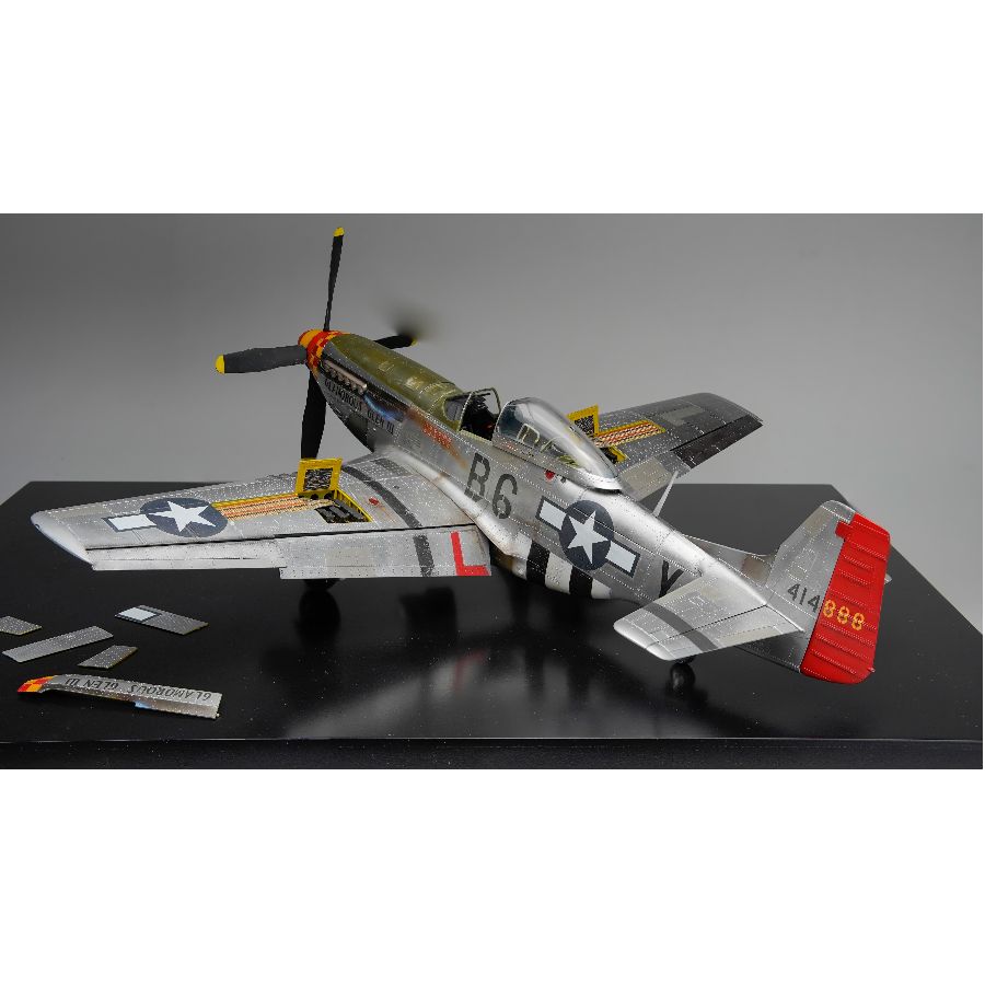 Model Kit Spitfire - BF-015 Border 1/35 Noord-Amerikaanse P-51D Mustang