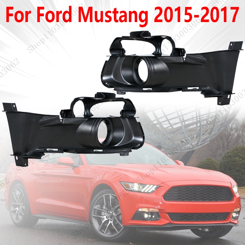 Model Kit Mustang - Voorbumper Mistlamp Cover Mistlamp Grille Koplamp