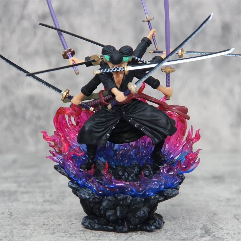 Model Kit One Piece - Een Stuk Zoro Action Figure Anime