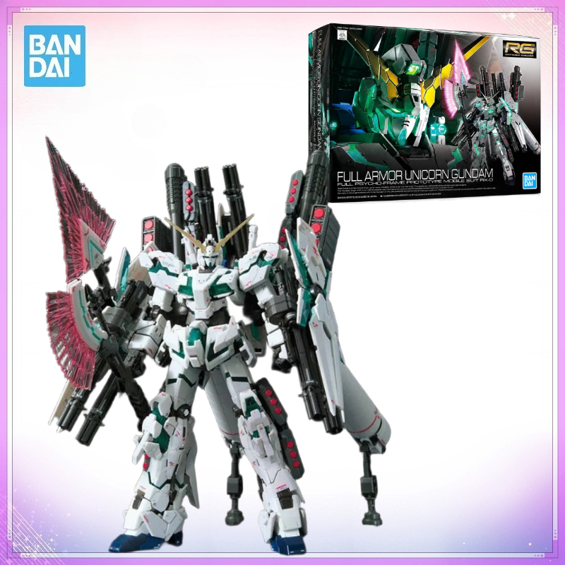 Bandai Model Gundam Rg - Bandai Origineel RG 1/144 Full Armor