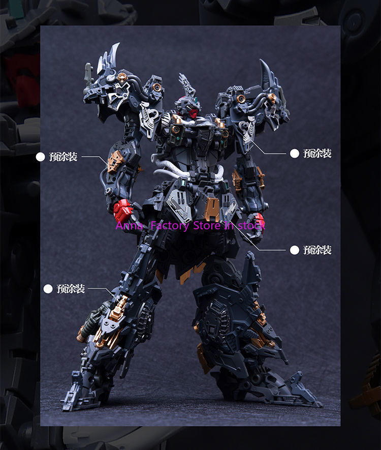 Model Kit Oberon - In Tijdperk 1/100 Assemblagemodel Hagedis Rmd