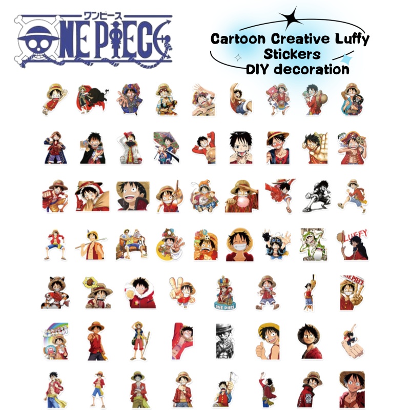 Model Kit One Piece - One Piece anime personage Luffy cartoon