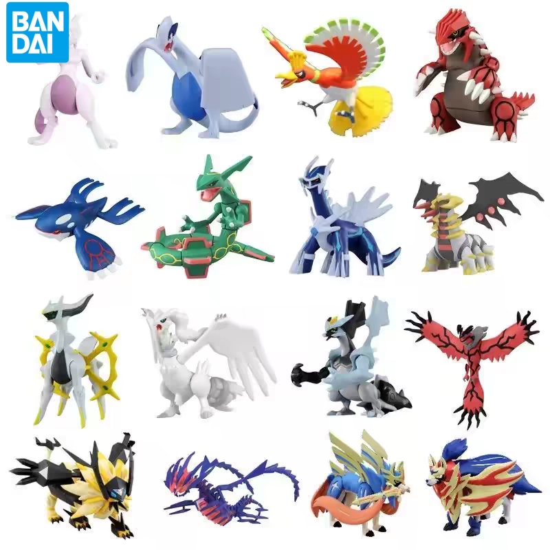 Model Kit Quick Pikachu - Hot Originele Bandai Pokemon Model Kit