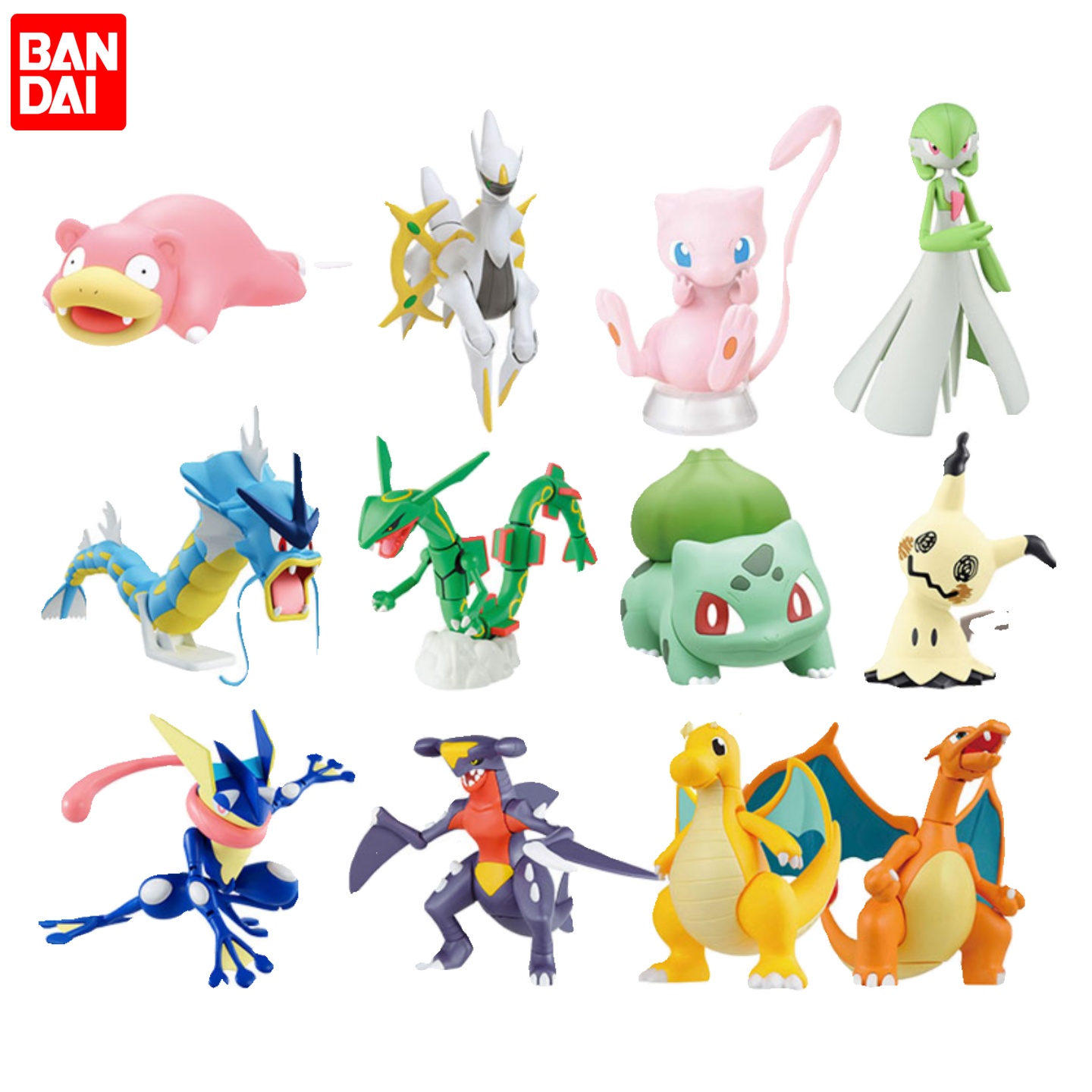 Model Kit Quick Pikachu - Originele Bandai Pokemon Model Kit Quick
