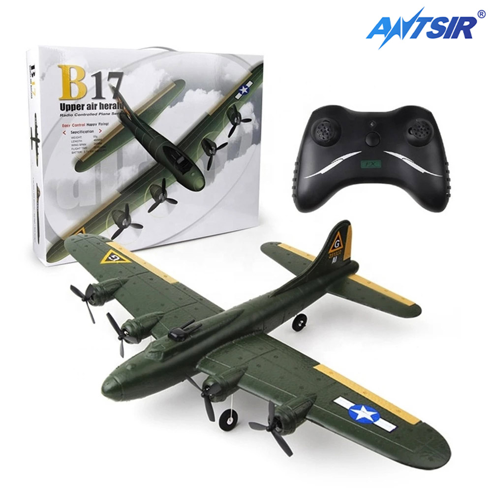 Model Kit Spitfire - Fx817 B17 Rc Vliegtuig 2.4G 2ch