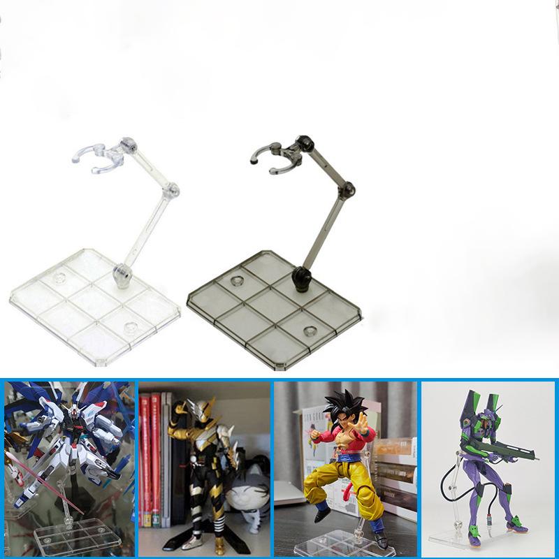 Model Kit Rg - Clear Action Figure Stand, Montage Action