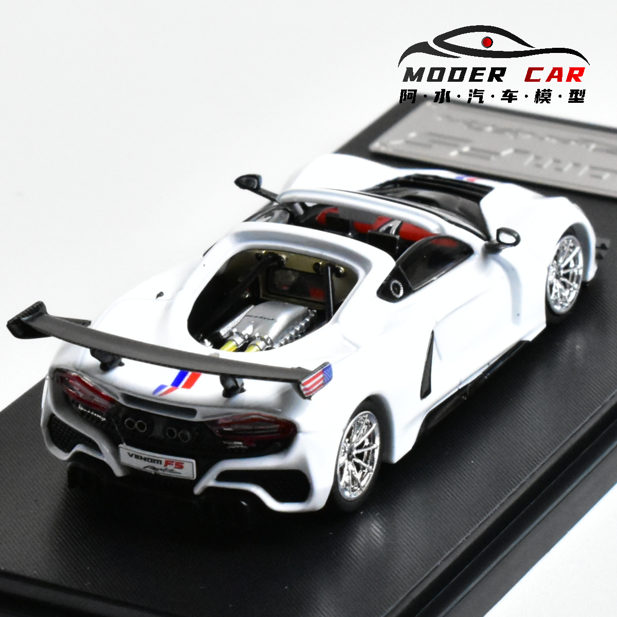 Model Kit Rg - RM 1:64 Collectible Hennessey Venom F5
