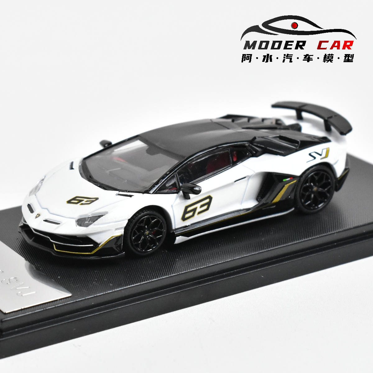 Rm 1:64 LP770-4 Svj 63 Diecast - Model Kit Rg recensie en prijs