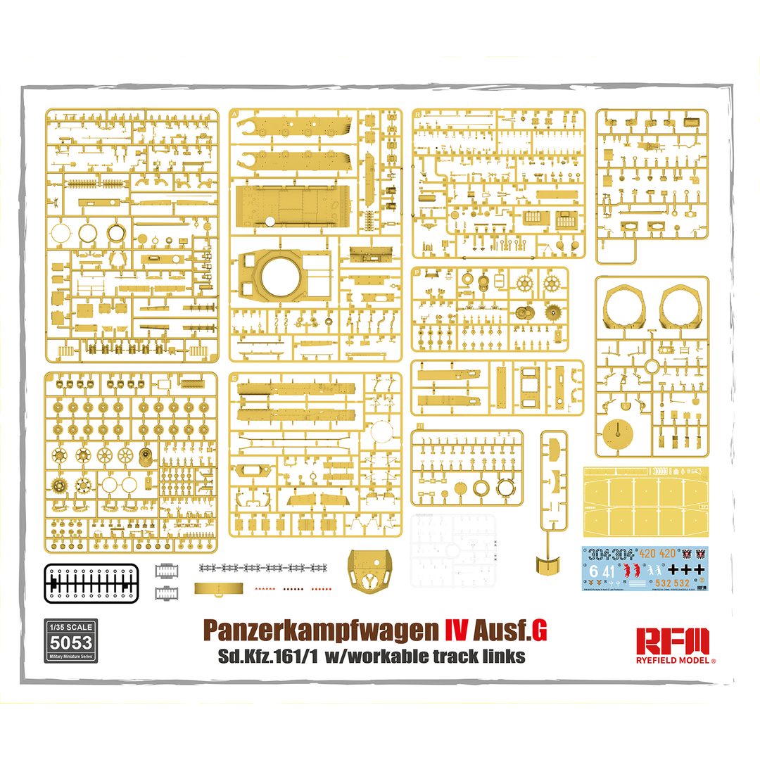 RYEFIELD MODEL RFM RM-5053 Pz. - Model Kit Rg recensie en prijs
