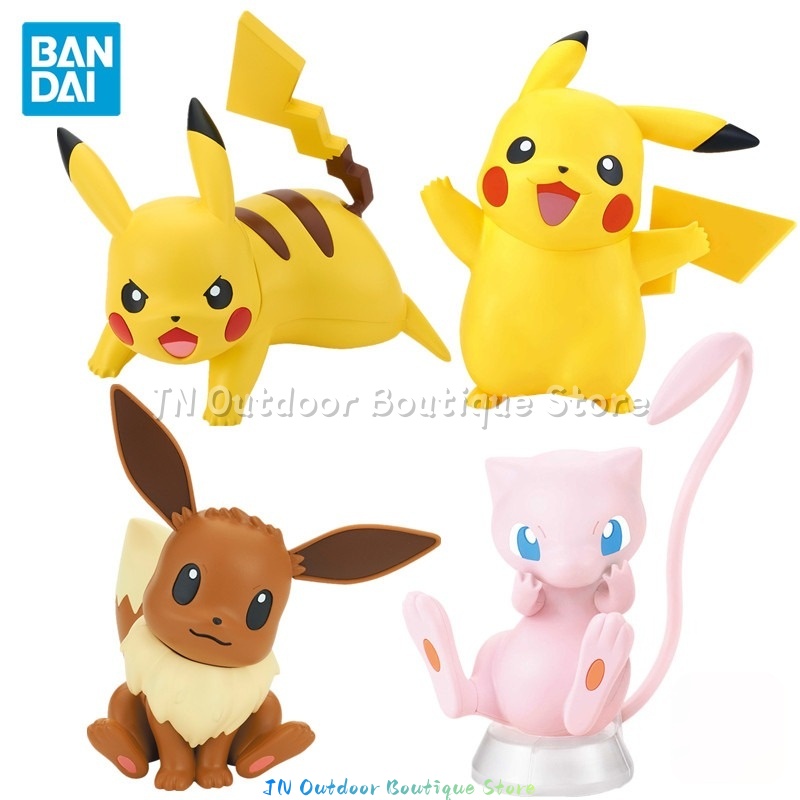 Bandai EG Quick Assembly Model - Model Kit Quick Pikachu recensie en prijs