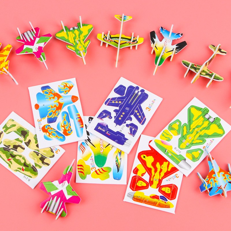 10 stks Creatieve Leuke Papier - Model Kit Dinosaur recensie en prijs