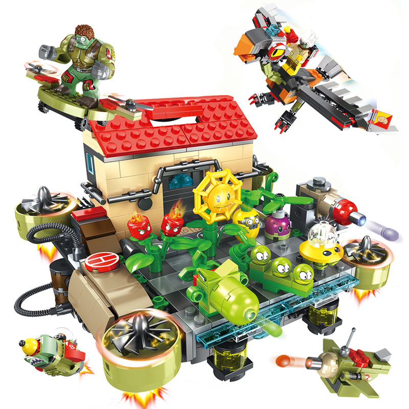 Plants vs. Zombies Battle of t - Model Kit Vs Lego recensie en prijs