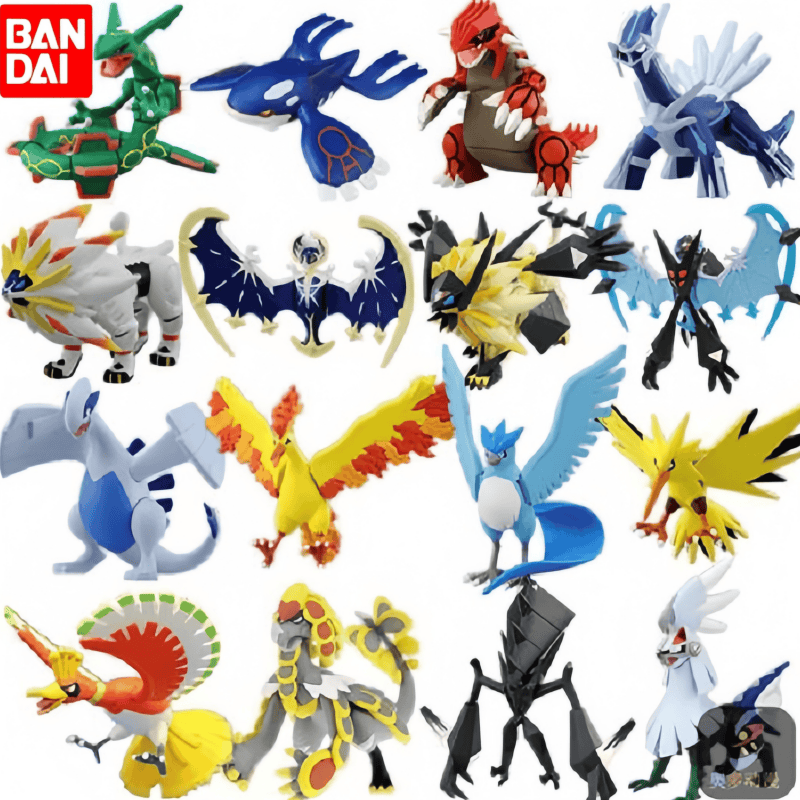 Originele Bandai Pokemon Model - Model Kit Quick Pikachu recensie en prijs