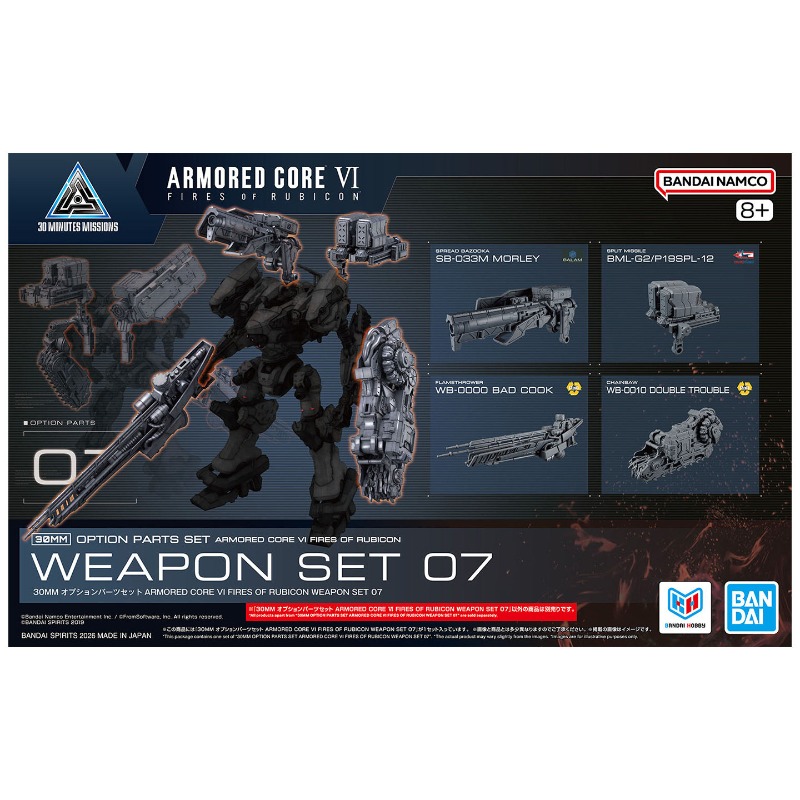 Bandai 30 Minutes Missions Opt - Model Kit Bandai 30 recensie en prijs