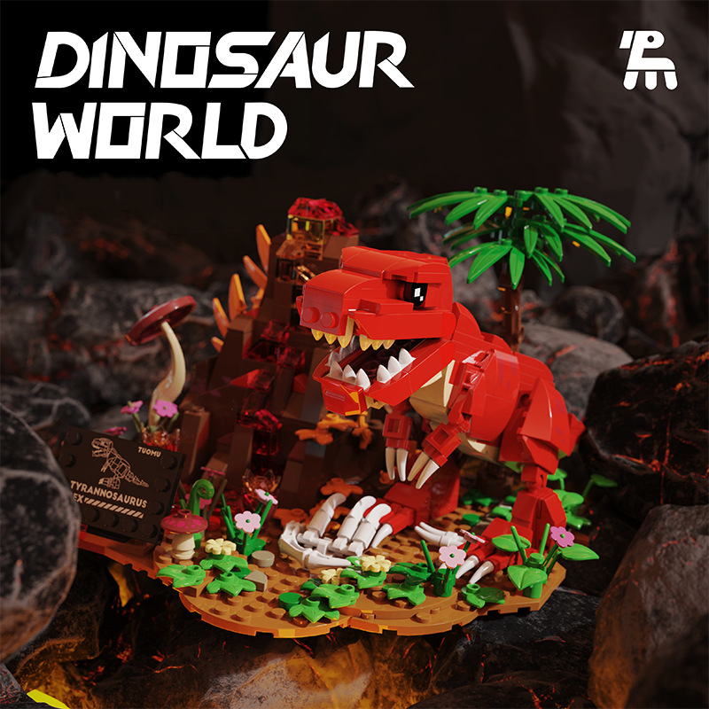 Jurassic Dinosaur World Bouwst - Model Kit Dinosaur recensie en prijs