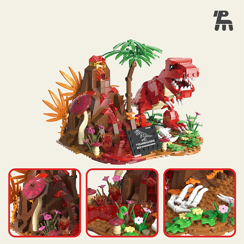 Jurassic Dinosaur World Bouwst - Model Kit Dinosaur recensie en prijs