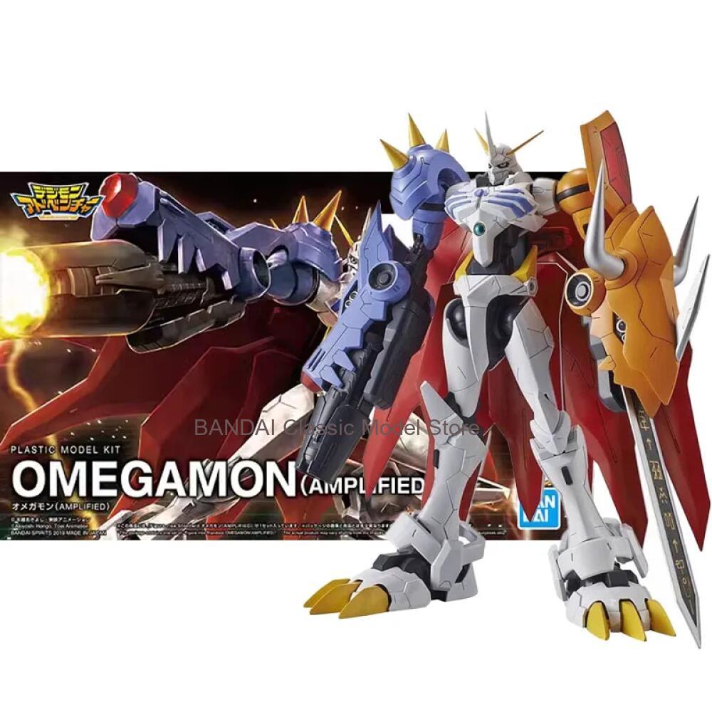 BANDAI DIGIMON ADVENTURE Assem - Model Kit Omegamon recensie en prijs