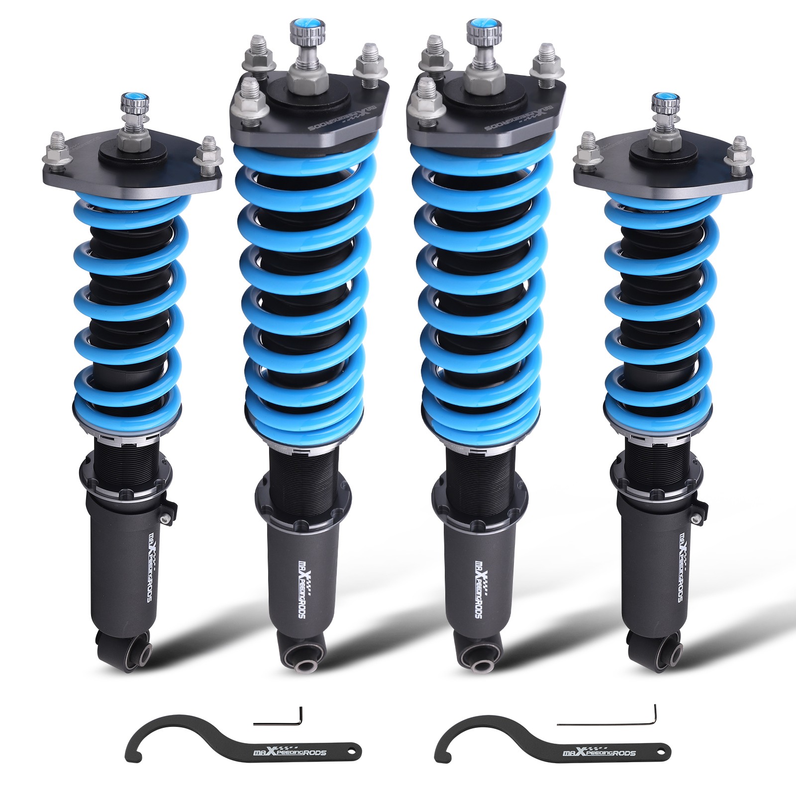 T6 Coilovers Veringset voor Le - Model Kit One Piece recensie en prijs
