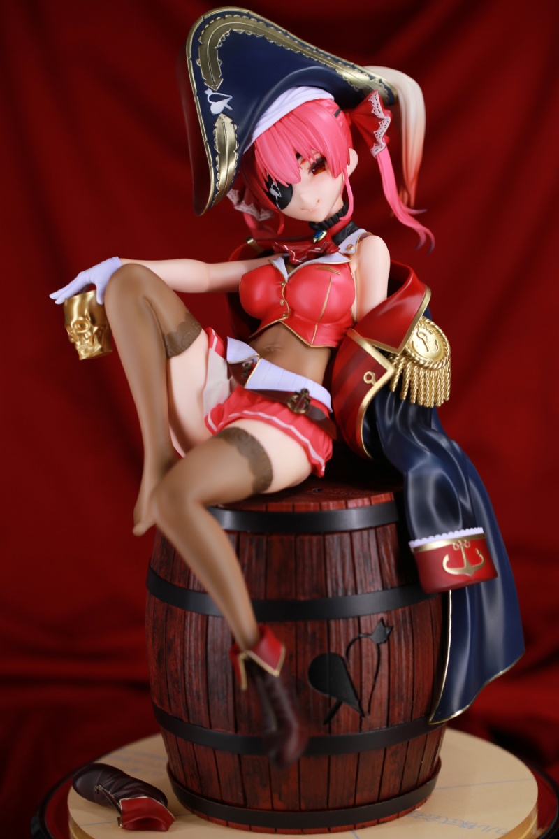 Hars Figuur Kit Houshou Marin  - Youtube Model Kit recensie en prijs