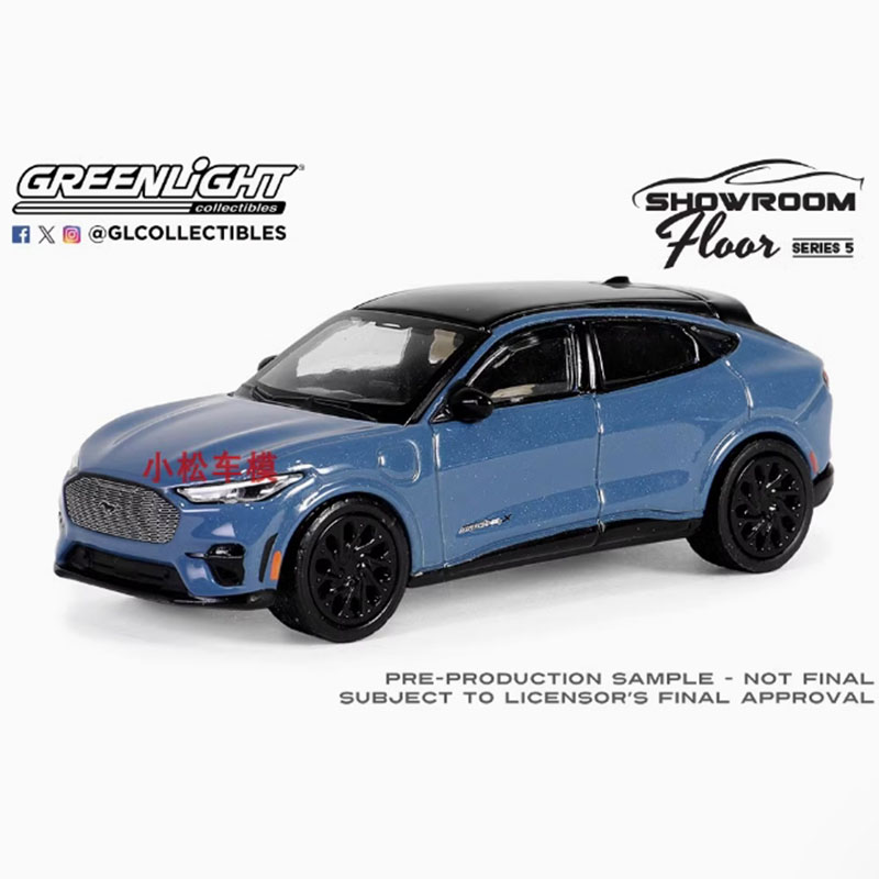 Greenlight Diecast 1/64 Schaal - Model Kit Mustang recensie en prijs