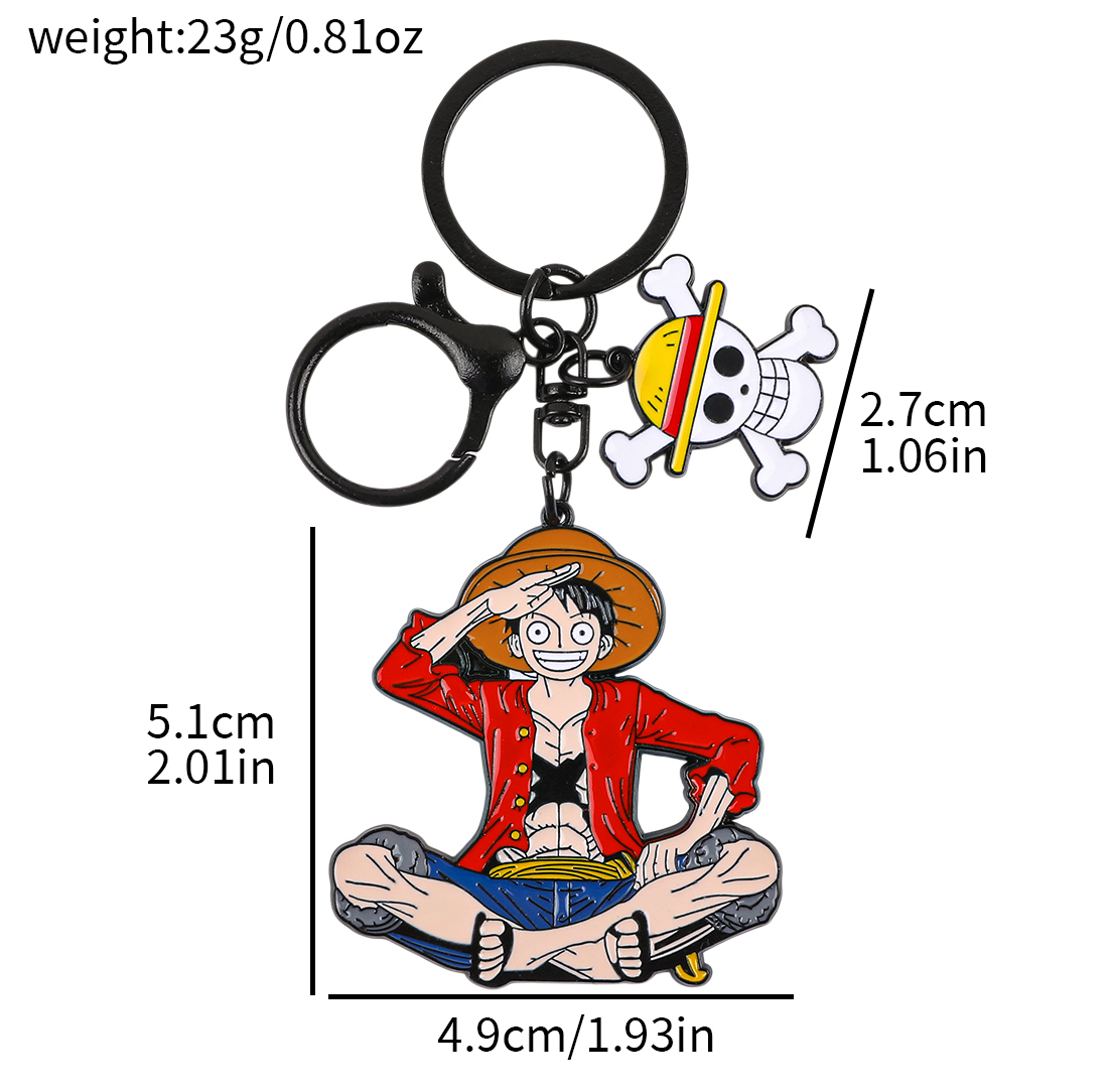One Piece Anime Sleutelhangers - Model Kit One Piece recensie en prijs