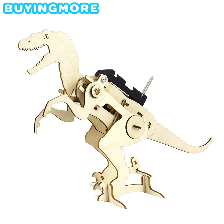 DIY Kit Dinosaurus T Rex 3D Mo - Model Kit Dinosaur recensie en prijs