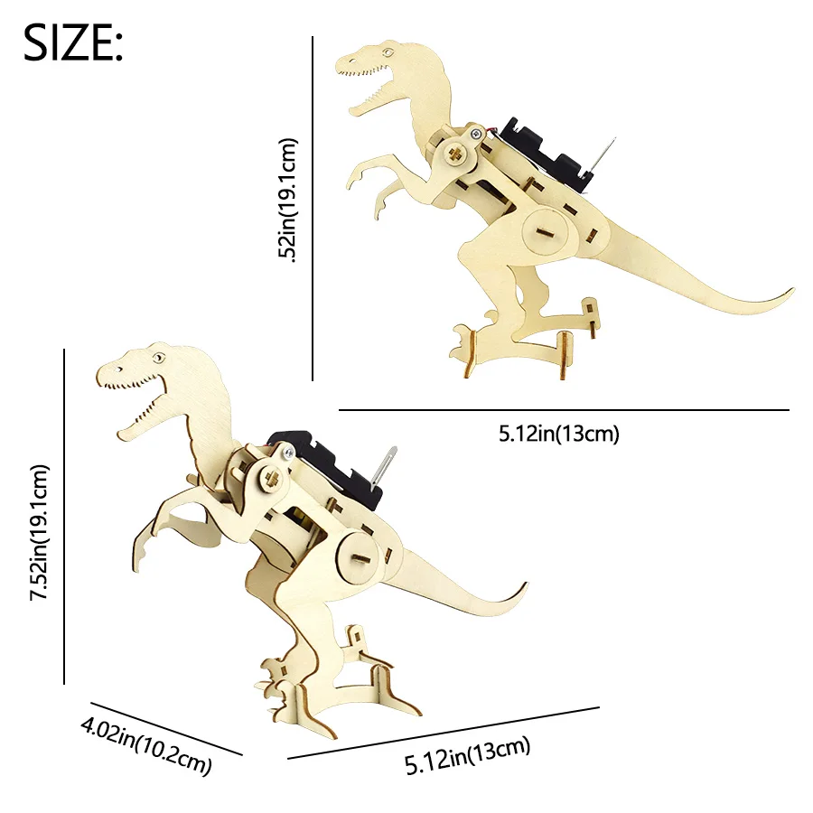 DIY Kit Dinosaurus T Rex 3D Mo - Model Kit Dinosaur recensie en prijs