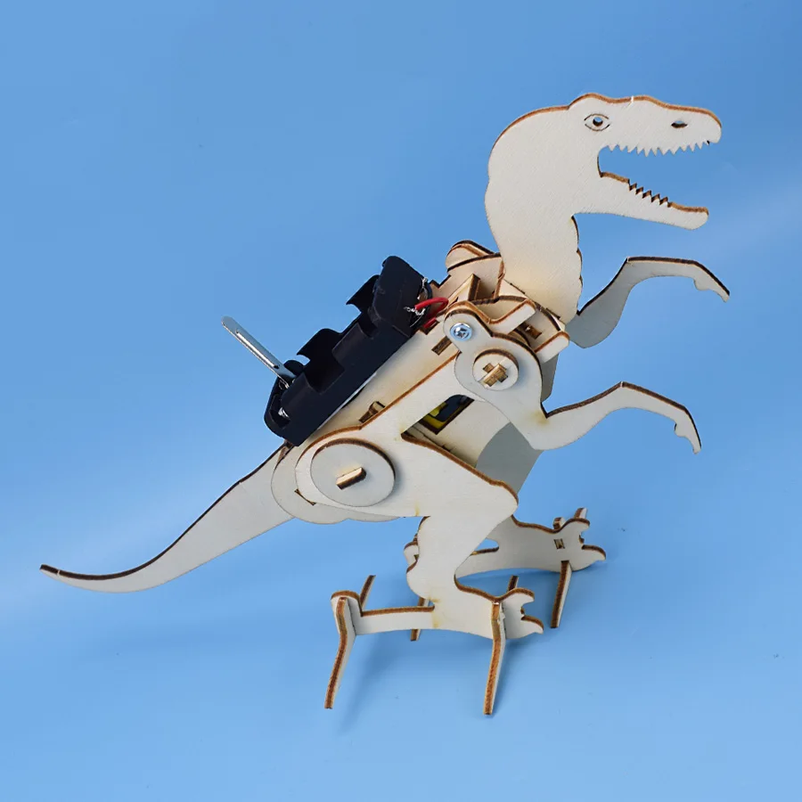 DIY Kit Dinosaurus T Rex 3D Mo - Model Kit Dinosaur recensie en prijs