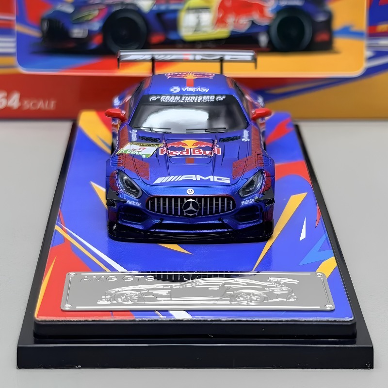 RM 1:64 AMG GT S gegoten alumi - Model Kit Rg recensie en prijs