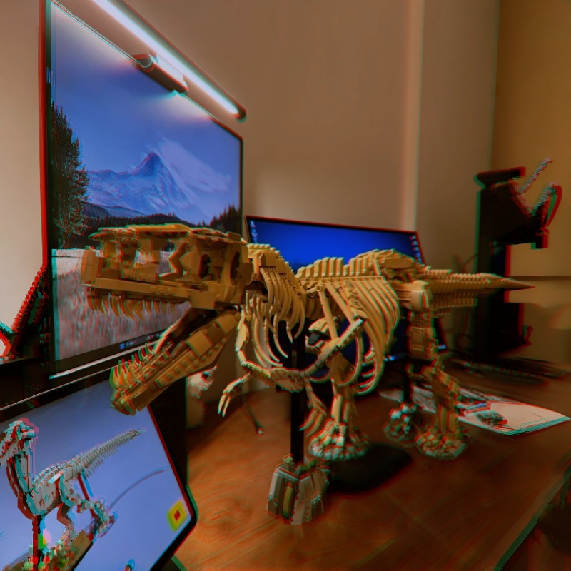 Compatibel met 3145-delige Din - Model Kit Dinosaur recensie en prijs