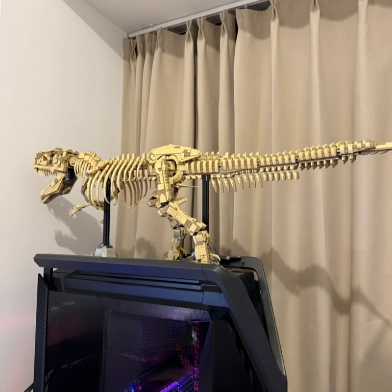Compatibel met 3145-delige Din - Model Kit Dinosaur recensie en prijs