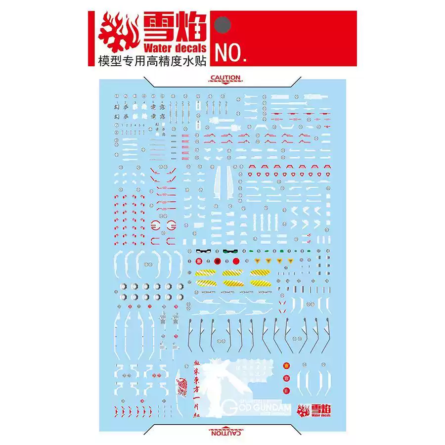 Flaming Snow RG-45 Fluorescere - Model Kit Rg recensie en prijs