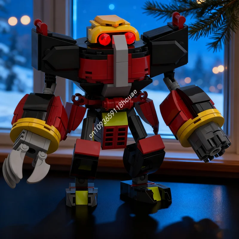 272 stuks MOC Sonic Omega The  - Model Kit Omegamon recensie en prijs