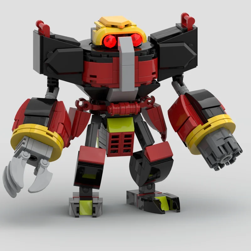 272 stuks MOC Sonic Omega The  - Model Kit Omegamon recensie en prijs