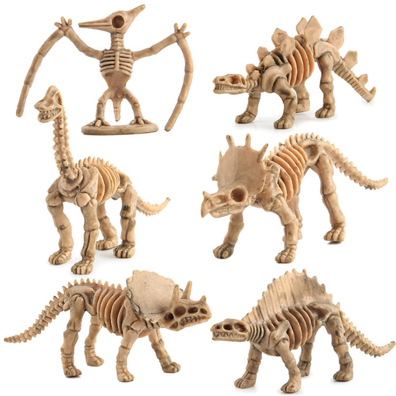 12 Stuks Mini Dinosaurus Skele - Model Kit Dinosaur recensie en prijs