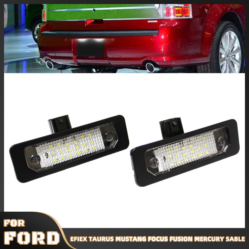1 Paar Nummerplaat Led Licht V - Model Kit Mustang recensie en prijs