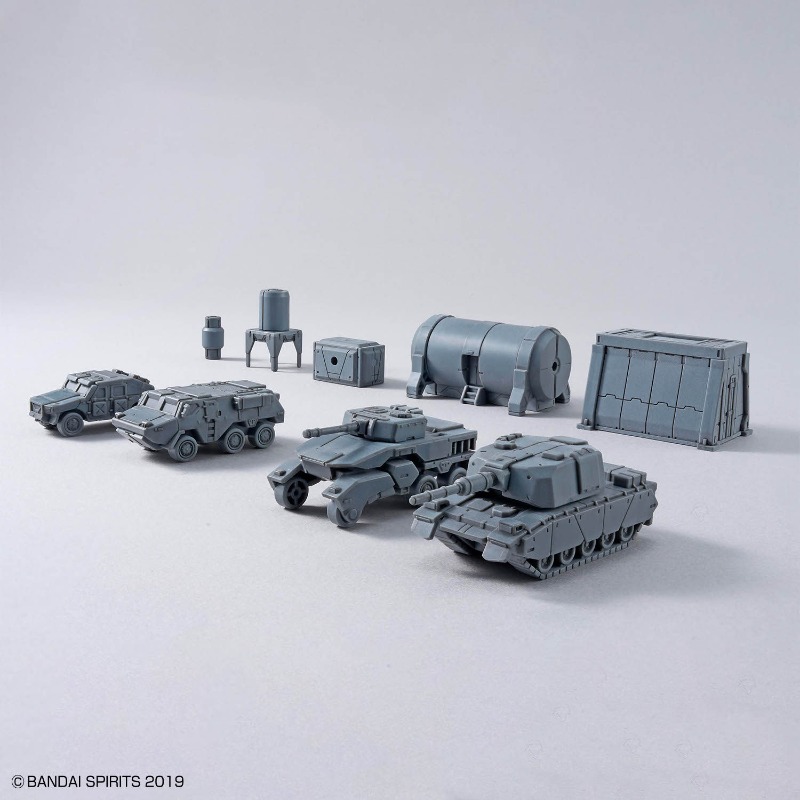 Originele Bandai 30 Minutes Mi - Model Kit Bandai 30 recensie en prijs