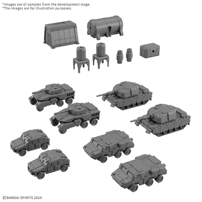Originele Bandai 30 Minutes Mi - Model Kit Bandai 30 recensie en prijs