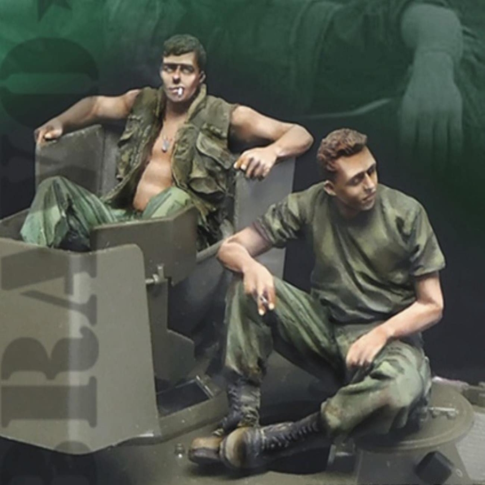 1/35 Hars Figuur Ongeverfde Mo - Model Kit Italeri recensie en prijs