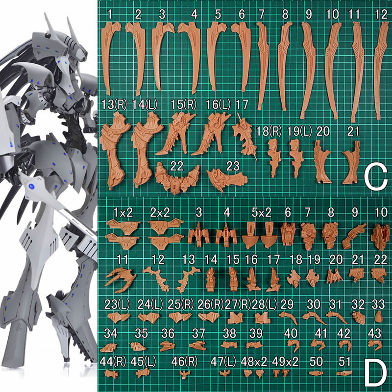 1/72 DEMOR (FATIMA TYPE) K.A.N - Model Kit Oberon recensie en prijs